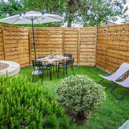 Charmant Studio/T2 Au Calme Avec Jardin Et Parking Fos-sur-Mer Luaran gambar
